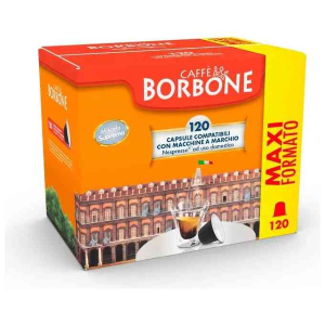 BORBONE CAPSULE MONODOSE DI CAFFE' MISCELA SUPREMA ORO COMPATIBILI MACCHINE NESPRESSO - 120PZ