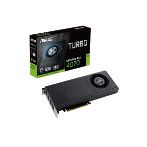 ASUS SCHEDA VIDEO GEFORCE RTX 4070 TURBO 12 GB (90YV0JR0-M0NA00)