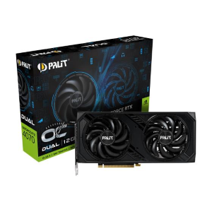 PALIT SCHEDA VIDEO GEFORCE RTX 4070 DUAL OC 12GB (NE64070S19K9-1048D)