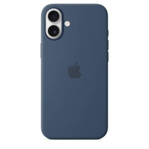 Apple iPhone 16 Plus Silicone Case MagSafe Denim MYYA3ZM/A