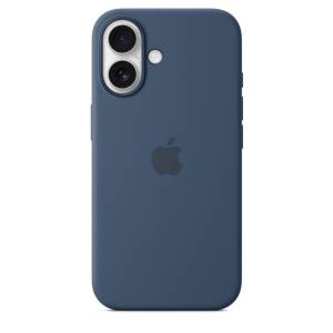 Apple iPhone 16 Silicone Case MagSafe Denim MYY23ZM/A