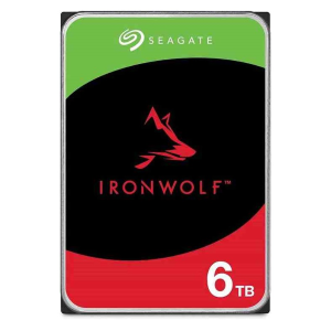 SEAGATE HARD DISK 6 TB IRONWOLF SATA 3 3.5" NAS (ST6000VN006)