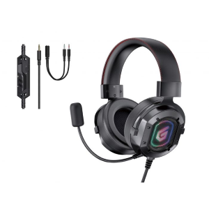 CONCEPTRONIC CUFFIE MICROFONO ATHAN03B STEREO 3.5MM - GAMING