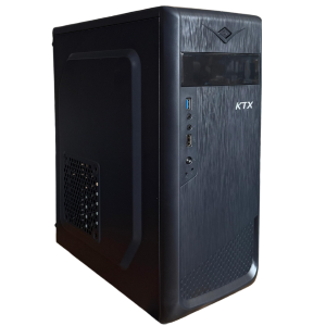 KTX CASE TX-995 MATX ALIMENTATORE 550W - USB 3.0 - NERO
