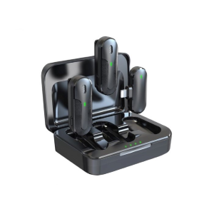DEVIA DOPPIO MICROFONO WIRELESS CON CONNESSIONE TIPO-C (DEAP2WC241)