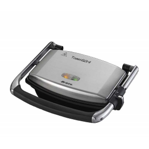 ARIETE GRIGLIA PIASTRA BISTECCHIERA ELETTRICA TOAST & GRILL SLIM - 1000W (ARI1911)