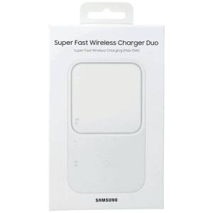 Samsung Caricatore DUO Pad EP-P5400BWE Wireless USB-C White