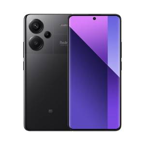 Xiaomi Redmi Note 13 Pro+ 8+256GB 6.67" 5G Midnight Black DS EU