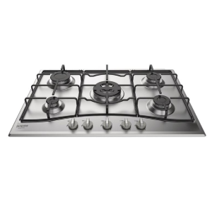 ARISTON PIANO COTTURA A GAS HOTPOINT 75CM - GRIGLIE SMALTATE (PCN 752 T/IX/HAR)