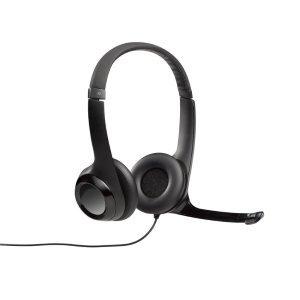 LOGITECH CUFFIE MICROFONO H390 USB (981-000406)