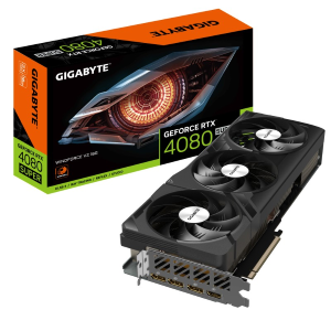 GIGABYTE SCHEDA VIDEO GEFORCE RTX 4080 SUPER WINDFORCE V2 16GB (GV-N408SWF3V2-16GD)