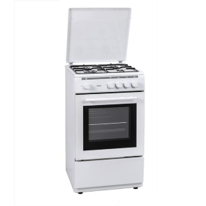 AKAI FORNO CUCINA A GAS COOK5050NV/T - 50X50 - LIBERA INST. - BIANCO