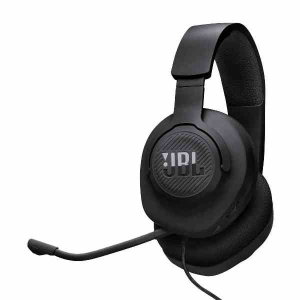 CUFFIA GAMING CON MICROFONO QUANTUM 100M2 NERA (JBLQTUM100M2BLK)