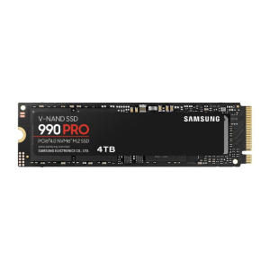 SAMSUNG HARD DISK SSD 4TB 990 PRO M.2 (MZ-V9P4T0BW)