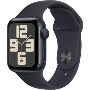 Apple Watch SE 2023 40mm Aluminium MidNight Sport Band MidNight S/M ITA MR9X3QL/A
