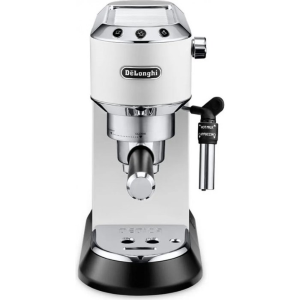 DELONGHI MACCHINA PER CAFFE' CIALDE O MACINATO DEDICA EC685.W BIANCO