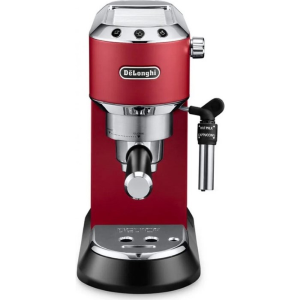 DELONGHI MACCHINA PER CAFFE' CIALDE O MACINATO DEDICA EC685.R ROSSO