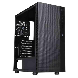 ITEK (RICONDIZIONATO) CASE GAMING SYLENT 03N ITGCSY03N - NO ALIMENTATORE - NERO