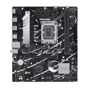 ASUS SCHEDA MADRE PRIME B760M-R D4 (90MB1HA0-M0EAY0) SK 1700