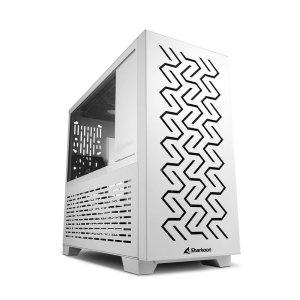 SHARKOON CASE MS-Z1000 MICRO ATX NO ALIMENTATORE - BIANCO