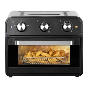 AKAI FORNO AD ARIA AIR FRYER 25 - 25LT. FUNZIONE GIRARROSTO + TEGLIA A RETE