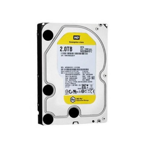 WESTERN DIGITAL HARD DISK GOLD 2 TB SATA 3 3.5" (WD2005FBYZ) RICONDIZIONATO