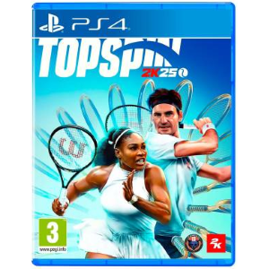 PS4 Top Spin 2k25 EU