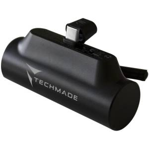 Techmade Powerbank 4500mAh USB-C + Stand