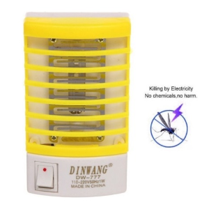DINWANG DISPOSITIVO ANTIZANZARE ELETTRICO MOSQUITO KILLER - DA INTERNI (DW-777)