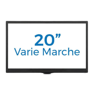 NO BRAND MONITOR 20" VARIE MARCHE - NO STAND/BASE - NO BOX - RICONDIZIONATO GR. A / A- GAR. 3 MESI (COLORI ASSORTITI)