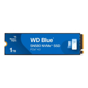 WESTERN DIGITAL HARD DISK SSD 1TB BLUE SN580 M.2 NVME (WDS100T3B0E)