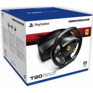 Thrustmaster Volante T80 Ferrari 488 - GTB Edition + Pedaliera