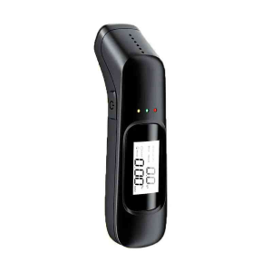NO BRAND ETILOMETRO SENZA CONTATTO - PROFESSIONALE PORTATILE E RICARICABILE - CON DISPLAY LCD - ALCOHOL TESTER