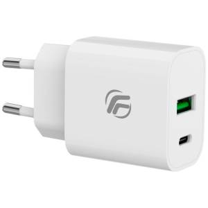 Caricatore Universale 20W USB-A + USB-C Fast Charge Fenner Tech