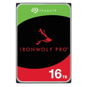 SEAGATE HARD DISK 16 TB IRONWOLF PRO SATA 3 3.5" NAS (ST16000NT001)