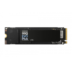 SAMSUNG HARD DISK SSD 4 TB 990 EVO PLUS M.2 (MZ-V9S4T0BW) NVME
