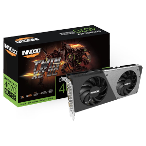 INNO3D SCHEDA VIDEO GEFORCE RTX 4070 TWIN X2 OC 12 GB (N407S2-126XX-186162N)