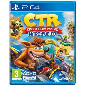 PS4 Crash Team Racing Nitro-Fueled