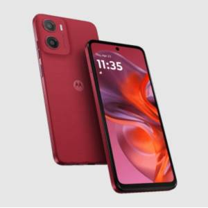 Motorola Moto G05 4+128GB 6.67" Plum Red DS ITA