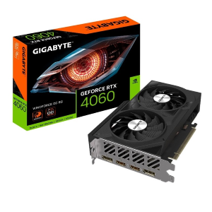 GIGABYTE SCHEDA VIDEO GEFORCE RTX 4060 WINDFORCE OC 8 GB (GV-N4060WF2OC-8GD)
