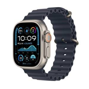APPLE WATCH ULTRA2 CELL 49MM TC/NATURAL OB/NAVY EU MX4D3CS/A