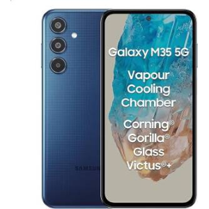 SAMSUNG M-356 M35 6+128GB 6.6" 5G DARK BLUE DS EU