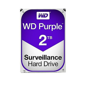 WESTERN DIGITAL HARD DISK PURPLE 2 TB SATA 3 3.5" (WD20PURZ) RICONDIZIONATO