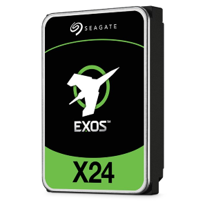 SEAGATE HARD DISK 24 TB EXOS X24 SATA 3 3.5" NAS (ST24000NM002H)