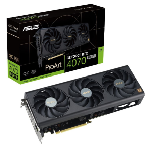 ASUS SCHEDA VIDEO GEFORCE RTX 4070 SUPER PROART 12 GB (90YV0KC4-M0NA00)