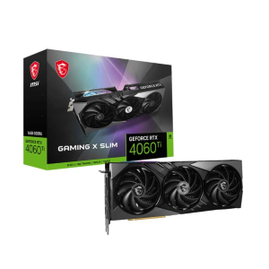 MSI SCHEDA VIDEO GEFORCE RTX 4060 TI GAMING X SLIM 16 GB (V517-002R)