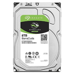 SEAGATE HARD DISK BARRACUDA 8 TB SATA 3 3.5" (ST8000DM004) RICONDIZIONATO
