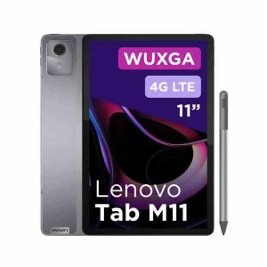 LENOVO TABLET TAB M11 TB330XU 10.9" 128GB 4G LTE / WIFI GRIGIO (ZADB0034SE)