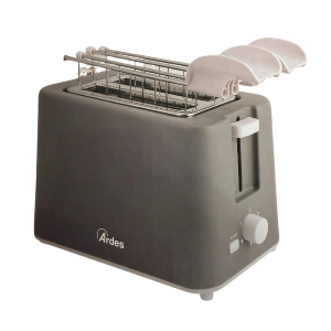 ARDES TOSTAPANE TOAST05 TOSTO CUBE - 2 FETTE - GRIGIO