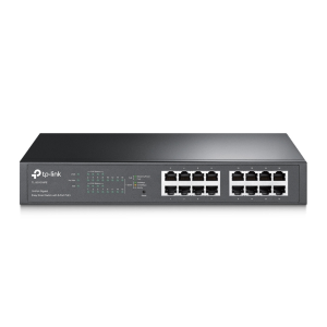 TP-LINK SWITCH RETE 16 PORTE 10/100/1000 EASY SMART SG1016PE 8 PORTE POE